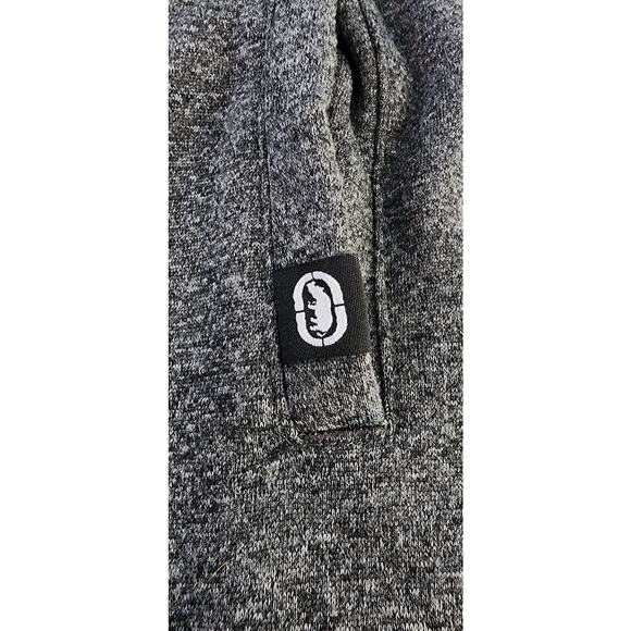 Ecko Sweatpants Womens Small Gray Joggers Tapered Drawstrings Logo Stretch - Picture 12 of 14